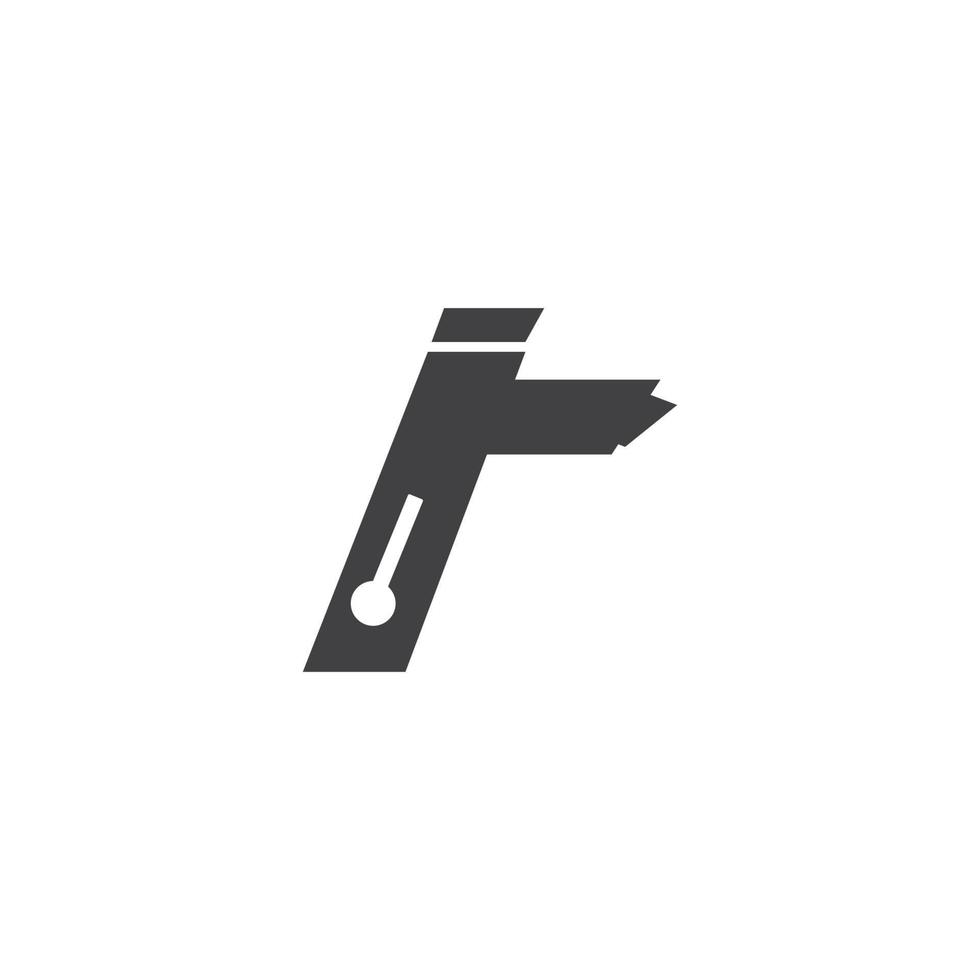 kranar logotyp ikon vektor