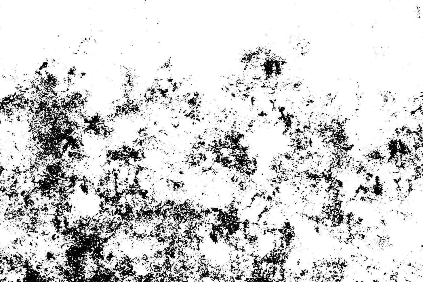 Vektor-Grunge-Schwarz-Weiß-Rauschen Textur abstrakten Hintergrund. vektor