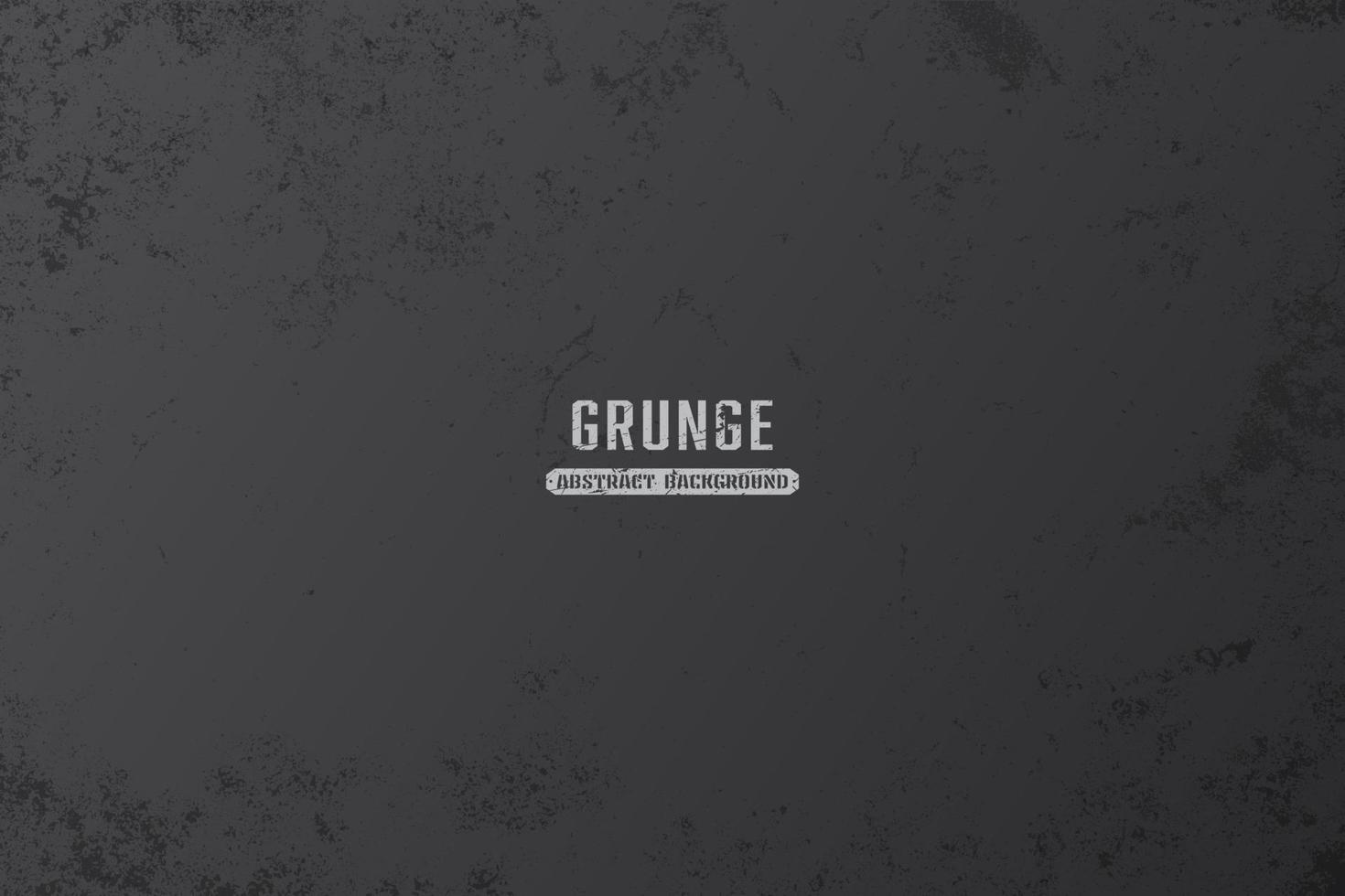 Vektor-Grunge-Textur abstrakte Overlay dunklen Beton. grauer Hintergrund. vektor