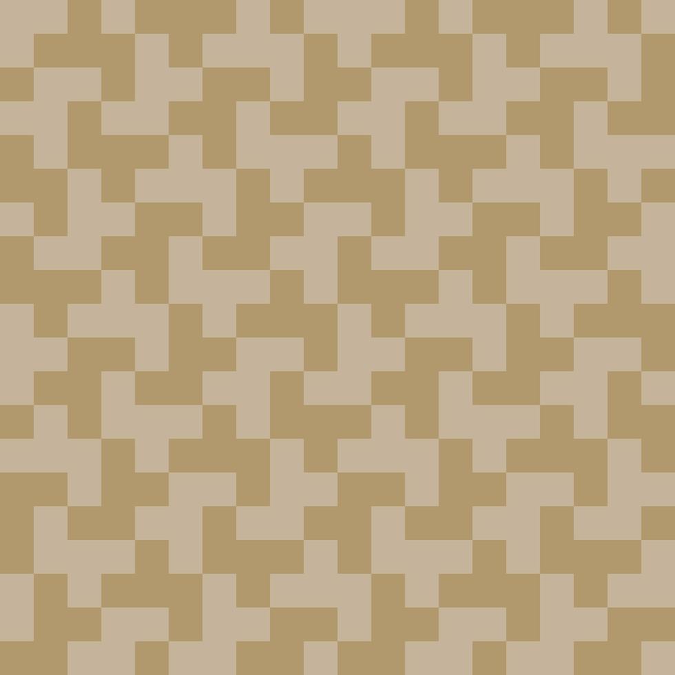 sömlös bakgrund mönster pixel fyrkant form vektor