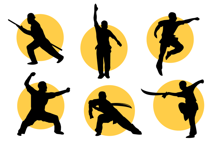 Gratis Wushu Vector