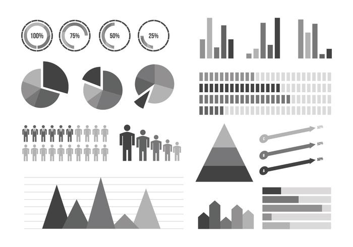 Gratis Infographic Elements Vector