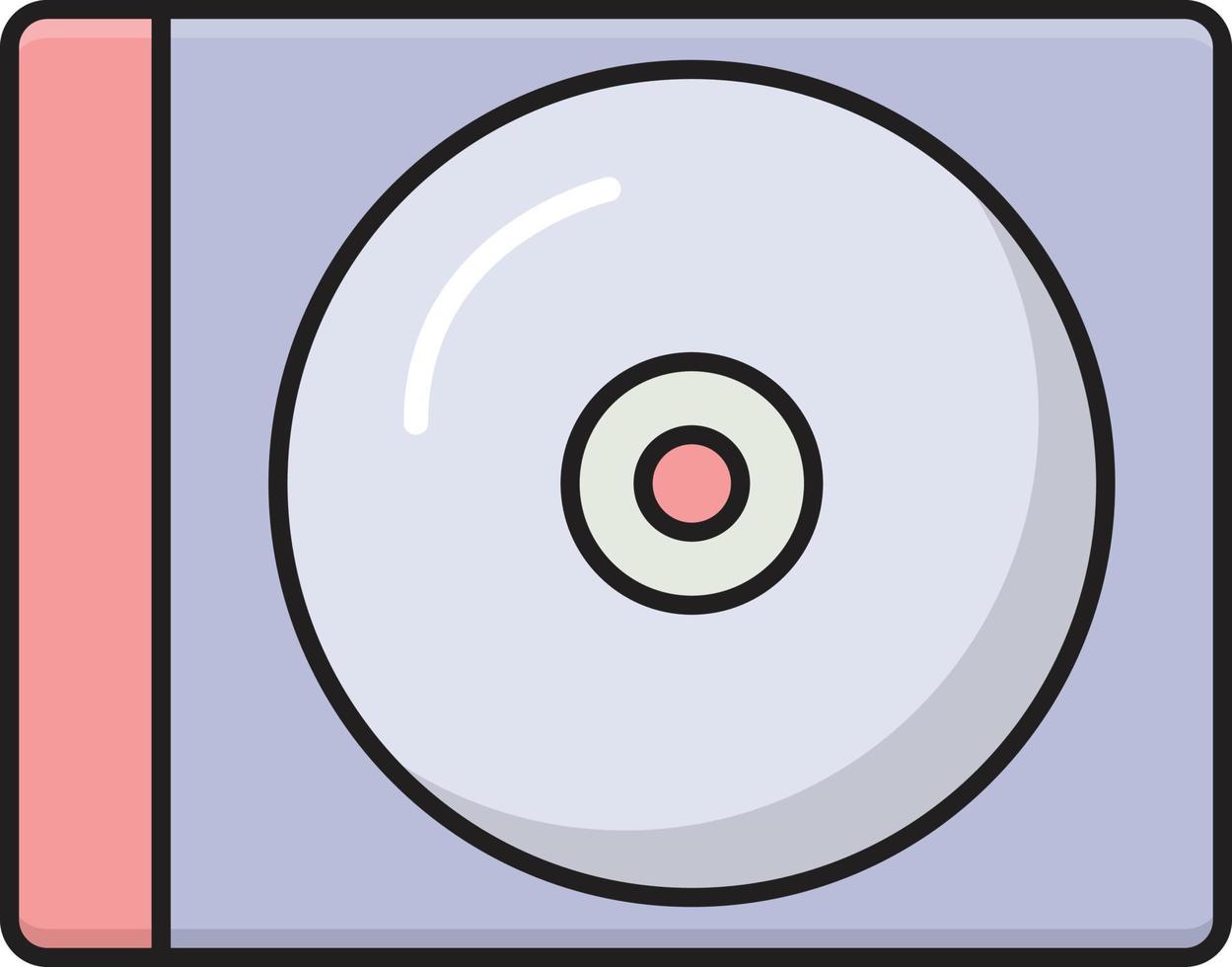 cd vektor illustration på en bakgrund. premium kvalitet symbols.vector ikoner för koncept och grafisk design.