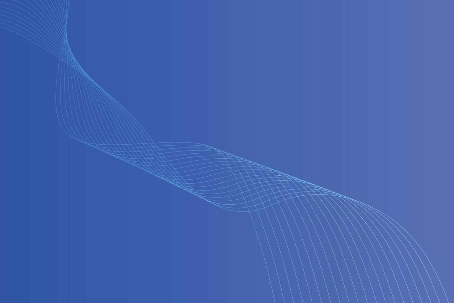 abstrakter Hintergrund mit bunten Wellenlinien. abstrakter Hintergrund mit blauem Farbverlauf vektor
