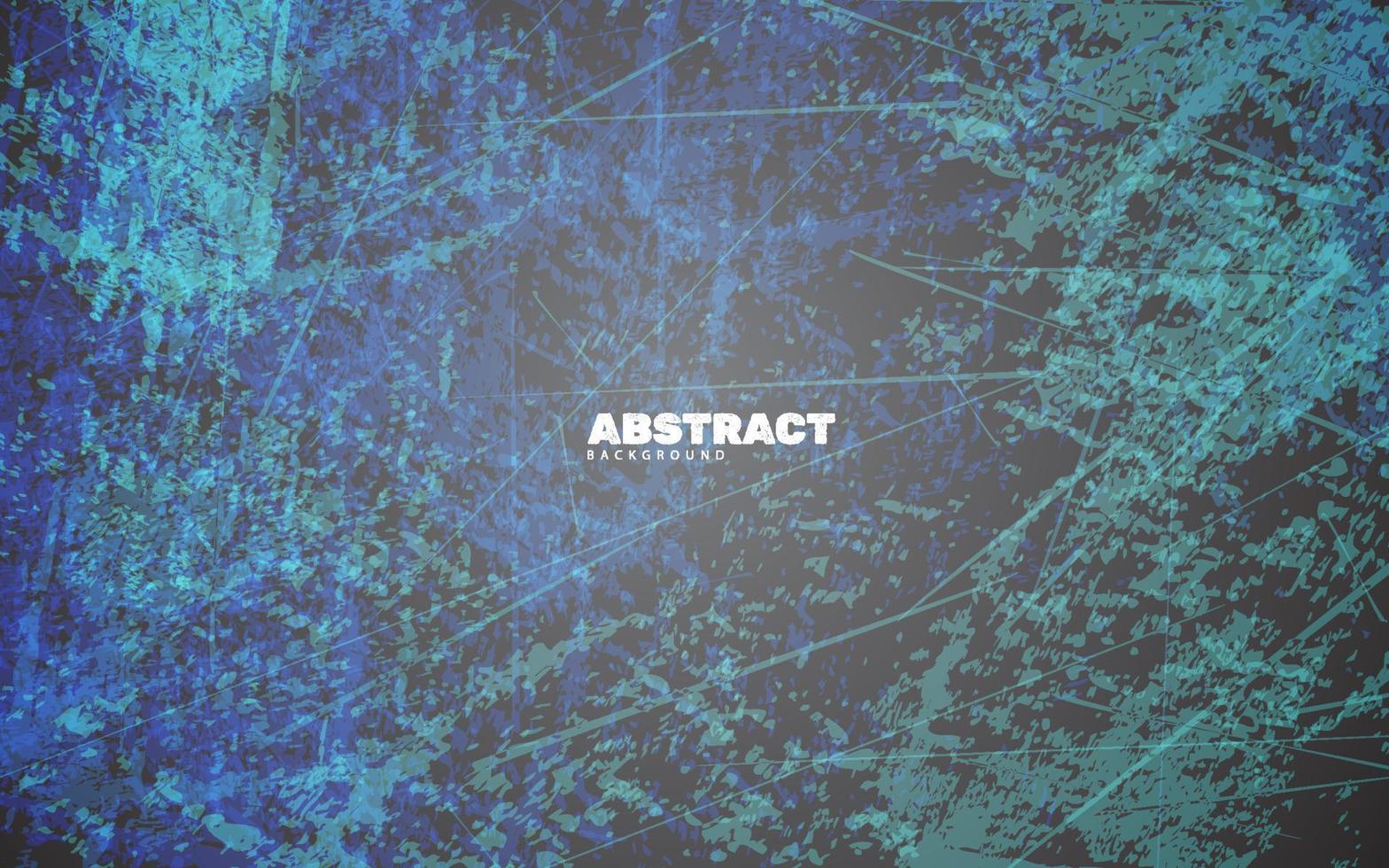 Abstract Grunge Textur grauen und blauen Hintergrund vektor