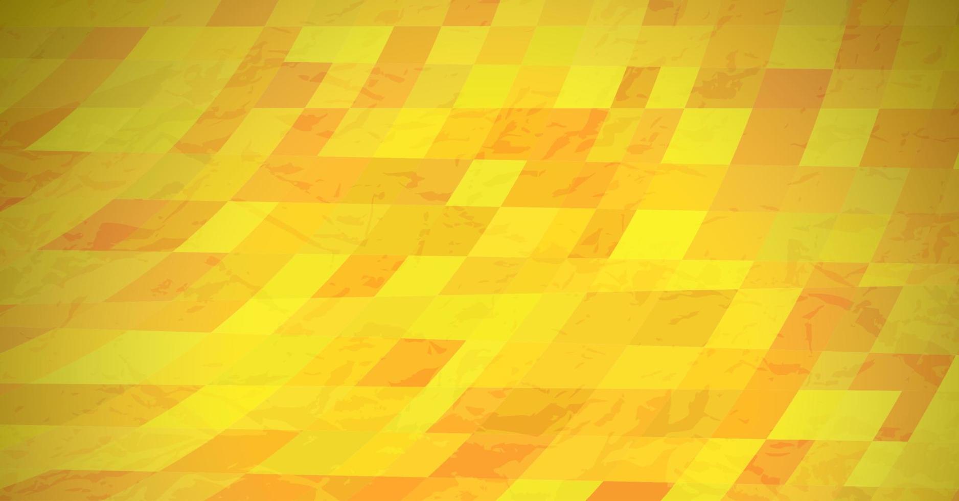 abstrakter strukturierter Hintergrund mit gelben bunten Rechtecken. Banner-Design. schönes futuristisches dynamisches geometrisches Musterdesign. Vektor-Illustration vektor