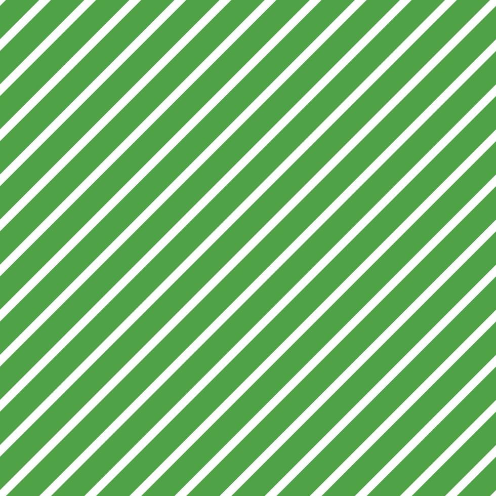 abstrakter diagonaler traditioneller hintergrund der frohen weihnachten. nahtloses Muster auf grüner Farbe. Vorlage für geometrische Linien. textur kann für tapeten, musterfüllungen, webseiten für neujahrsdesign verwendet werden vektor