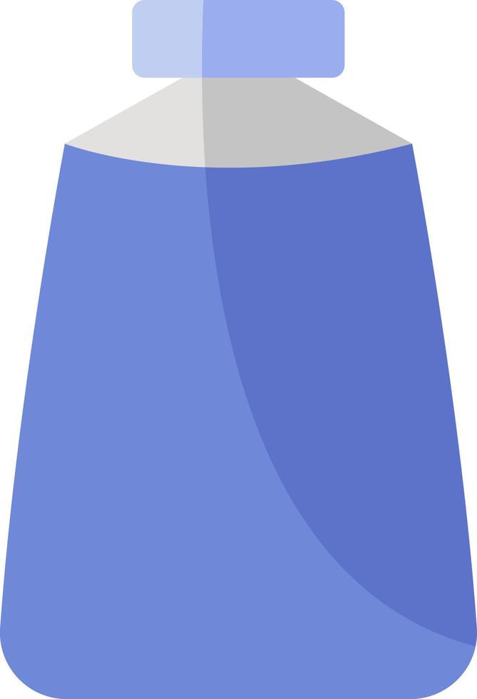 blå olja Färg, illustration, vektor på en vit bakgrund