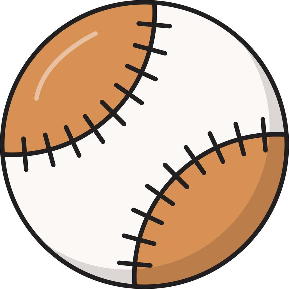 baseball vektor illustration på en bakgrund. premium kvalitet symbols.vector ikoner för koncept och grafisk design.