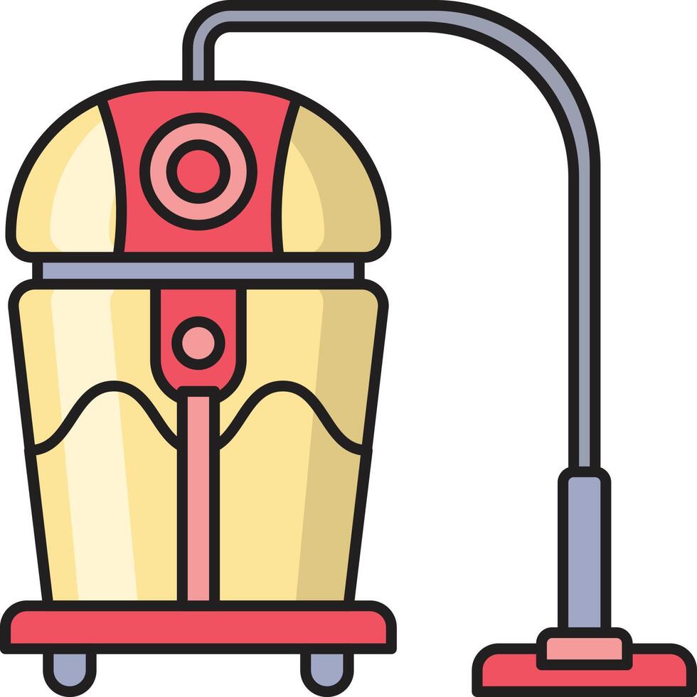 rengöringsmedel Vakuum vektor illustration på en bakgrund.premium kvalitet symbols.vector ikoner för begrepp och grafisk design.