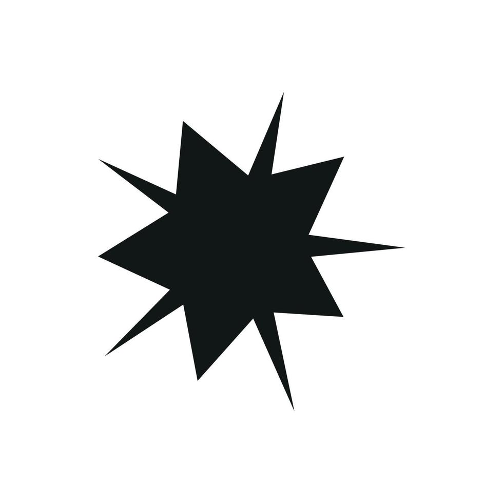 vektor illustration av stjärna ikon