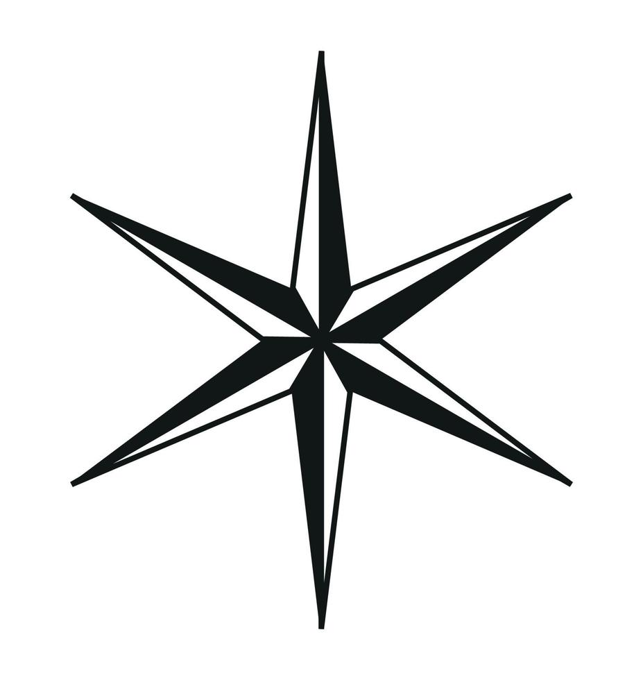 vektor illustration av stjärna ikon