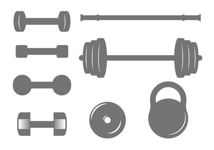 Gratis Dumbell Vector