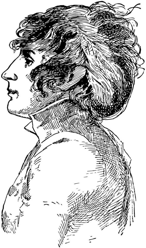 josphine, årgång illustration vektor