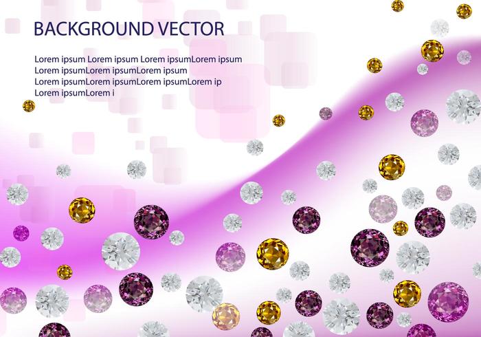 Rhinestone-Diamant-Hintergrund-Vektor vektor