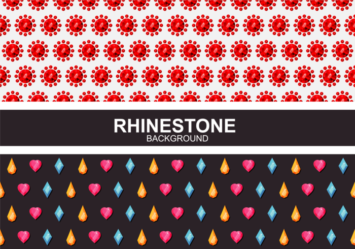 Rhinestone Hintergrund Vektor
