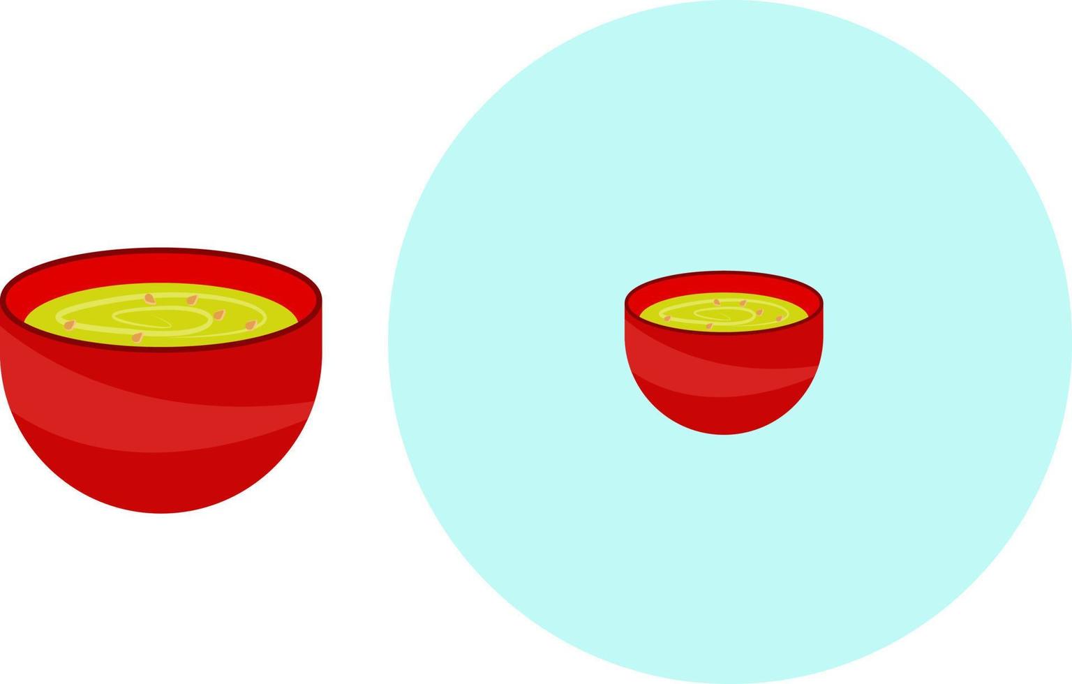 indisches Essen, Illustration, Vektor auf weißem Hintergrund.