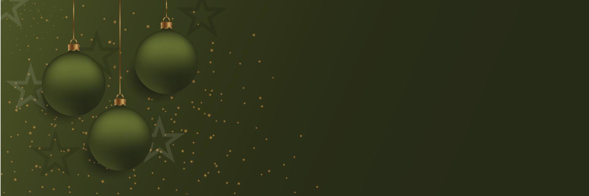 Weihnachtsbanner 11 vektor