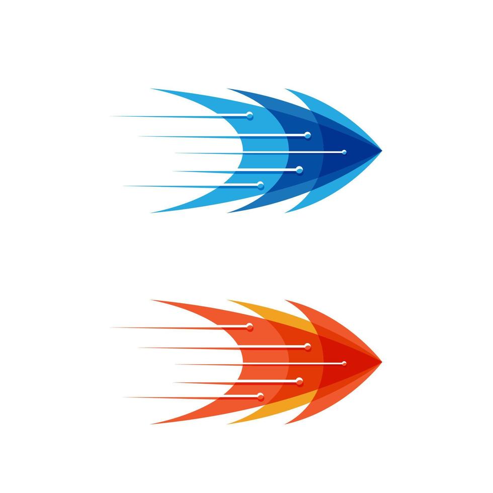 ikon för pilvektorillustration vektor