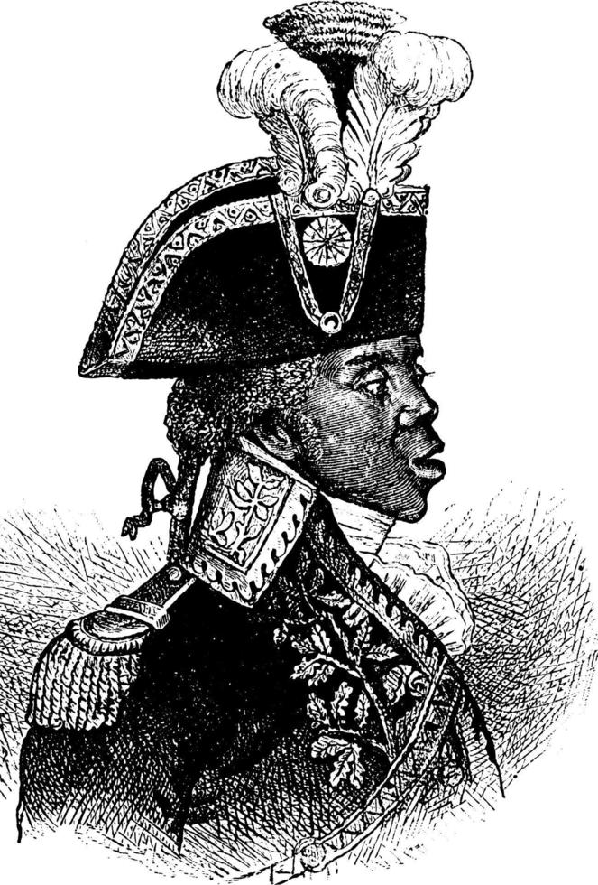 Toussaint, Vintage-Illustration vektor