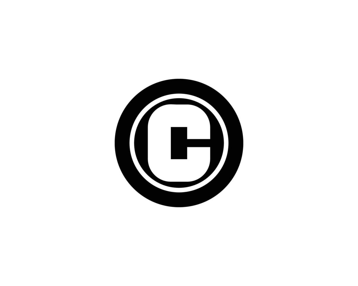 c logotyp design vektor mall