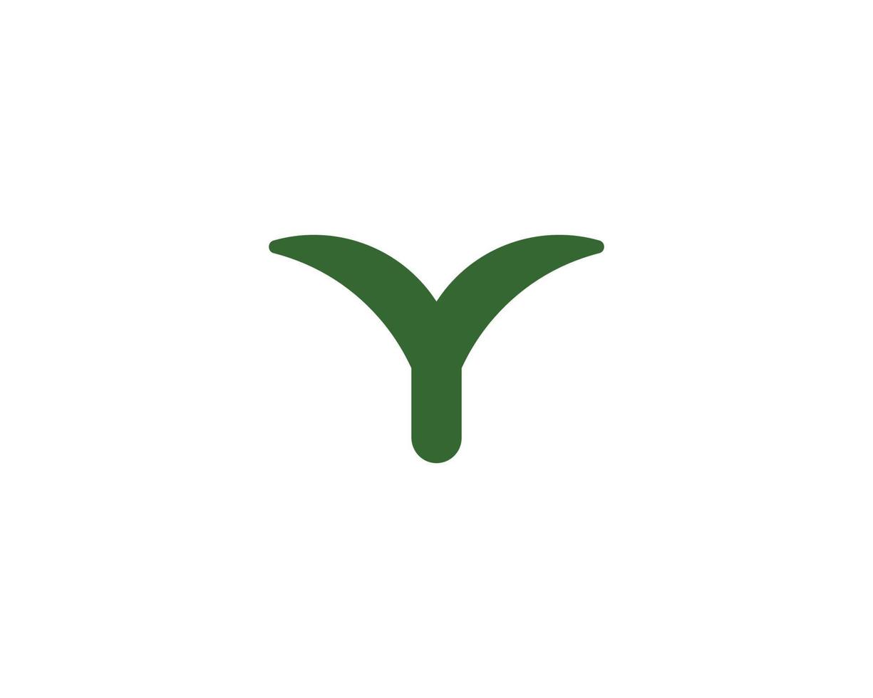 y-Logo-Design-Vektorvorlage vektor