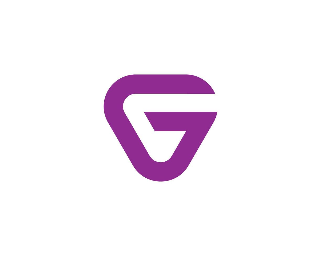 g-Logo-Design-Vektorvorlage vektor