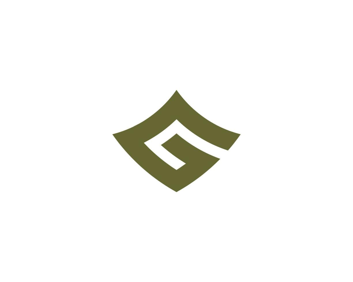 g-Logo-Design-Vektorvorlage vektor