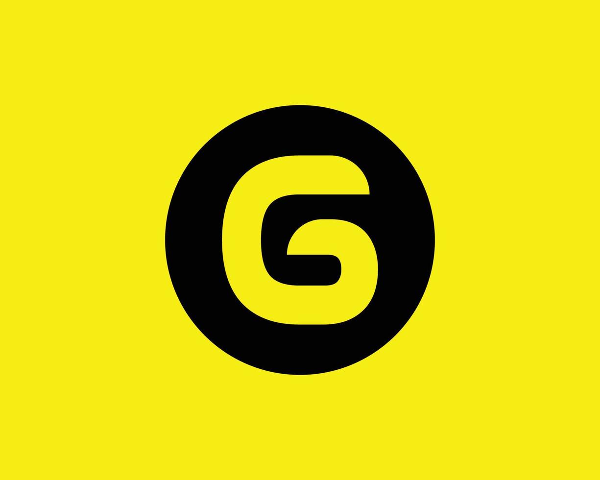 g-Logo-Design-Vektorvorlage vektor