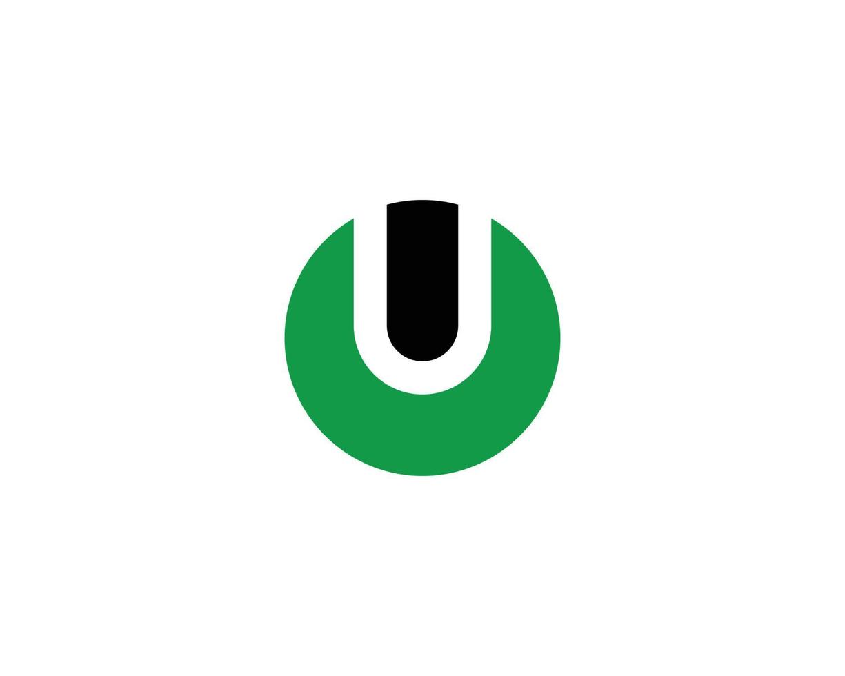 u-Logo-Design-Vektorvorlage vektor