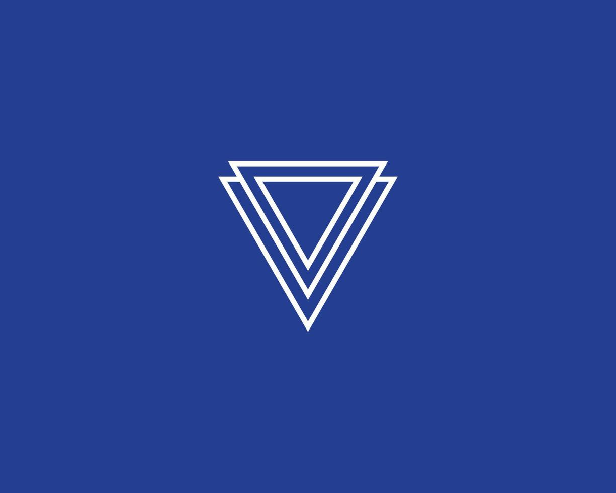 v logotyp design vektor mall