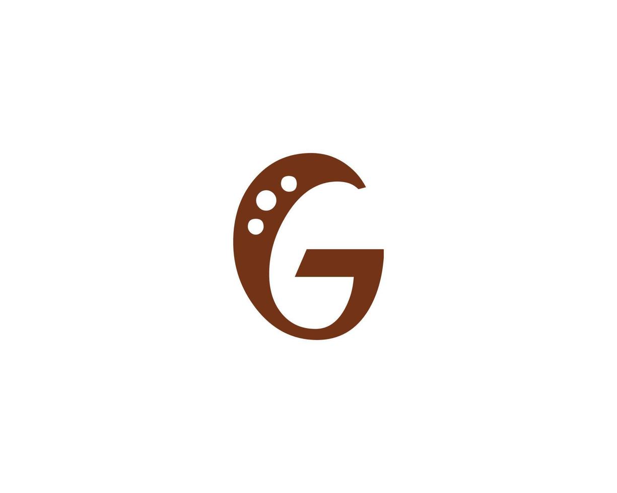 g-Logo-Design-Vektorvorlage vektor