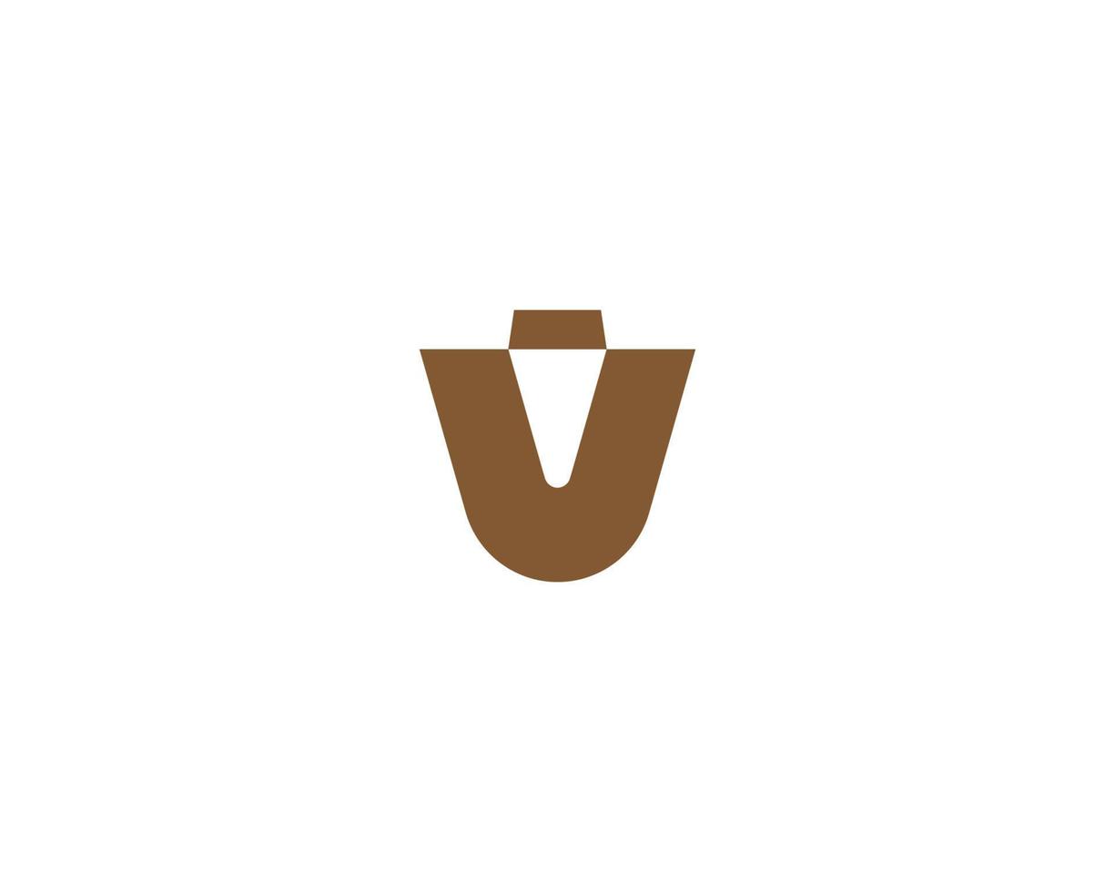 v-Logo-Design-Vektorvorlage vektor