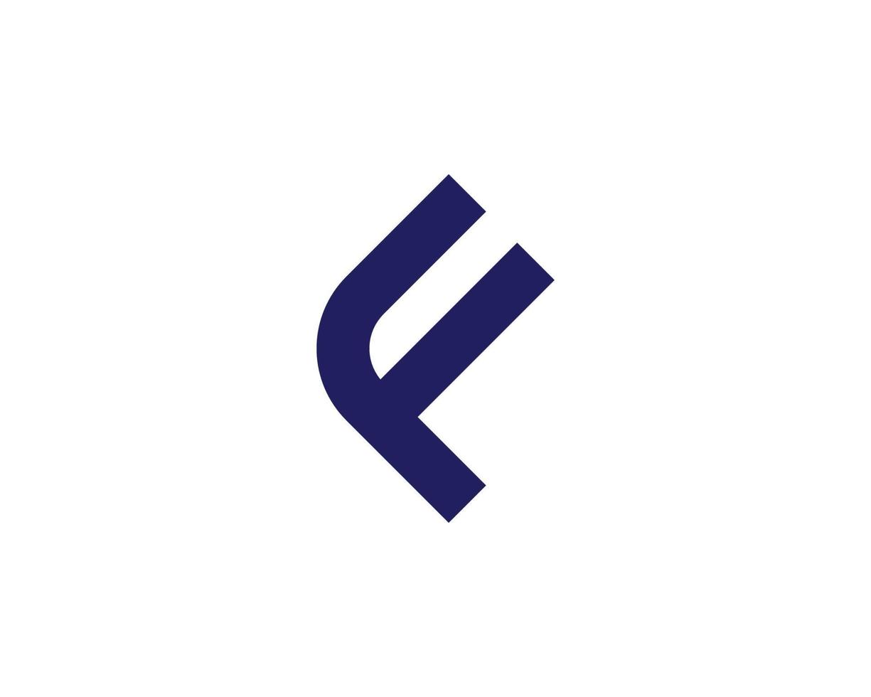 f-Logo-Design-Vektorvorlage vektor