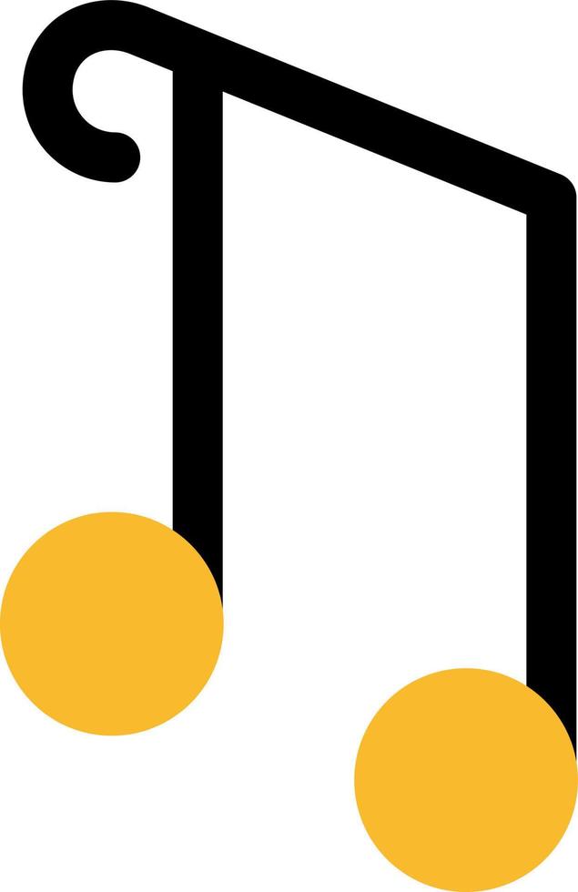 Playlist-Symbol, Illustration, Vektor auf weißem Hintergrund.