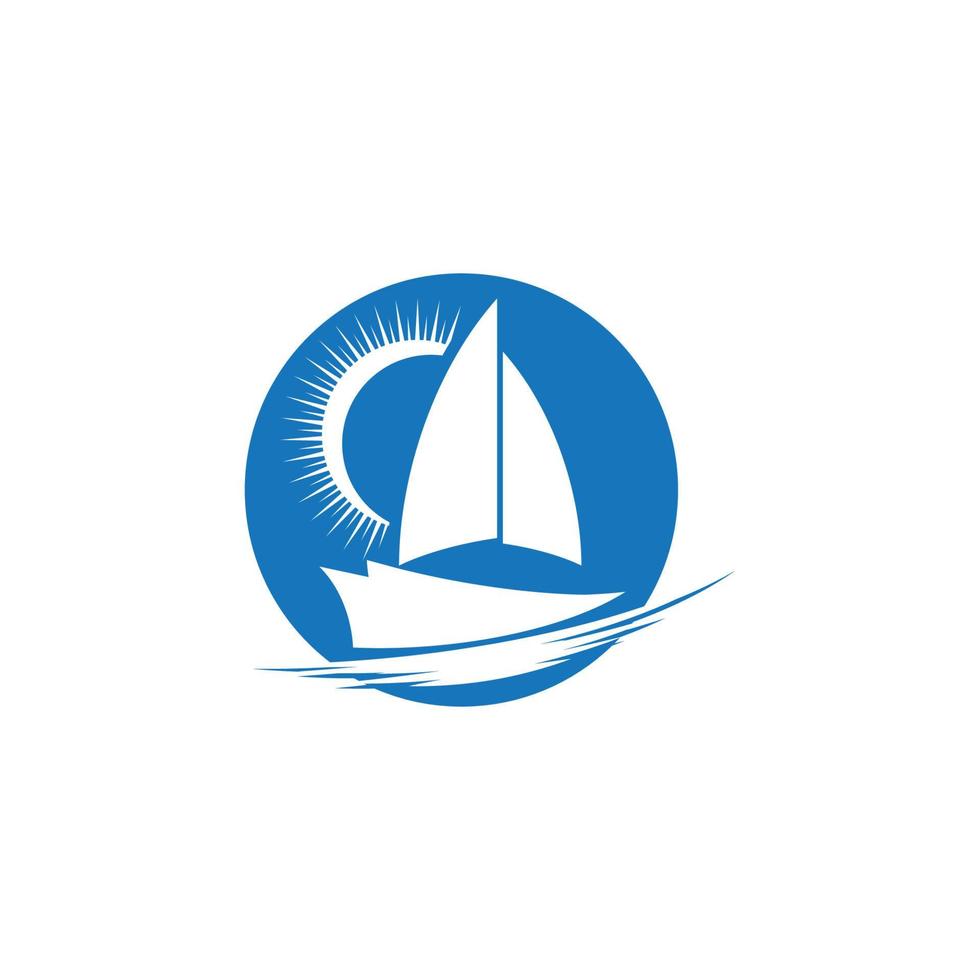 Kreuzfahrtschiff Vektor Icon Illustration Design