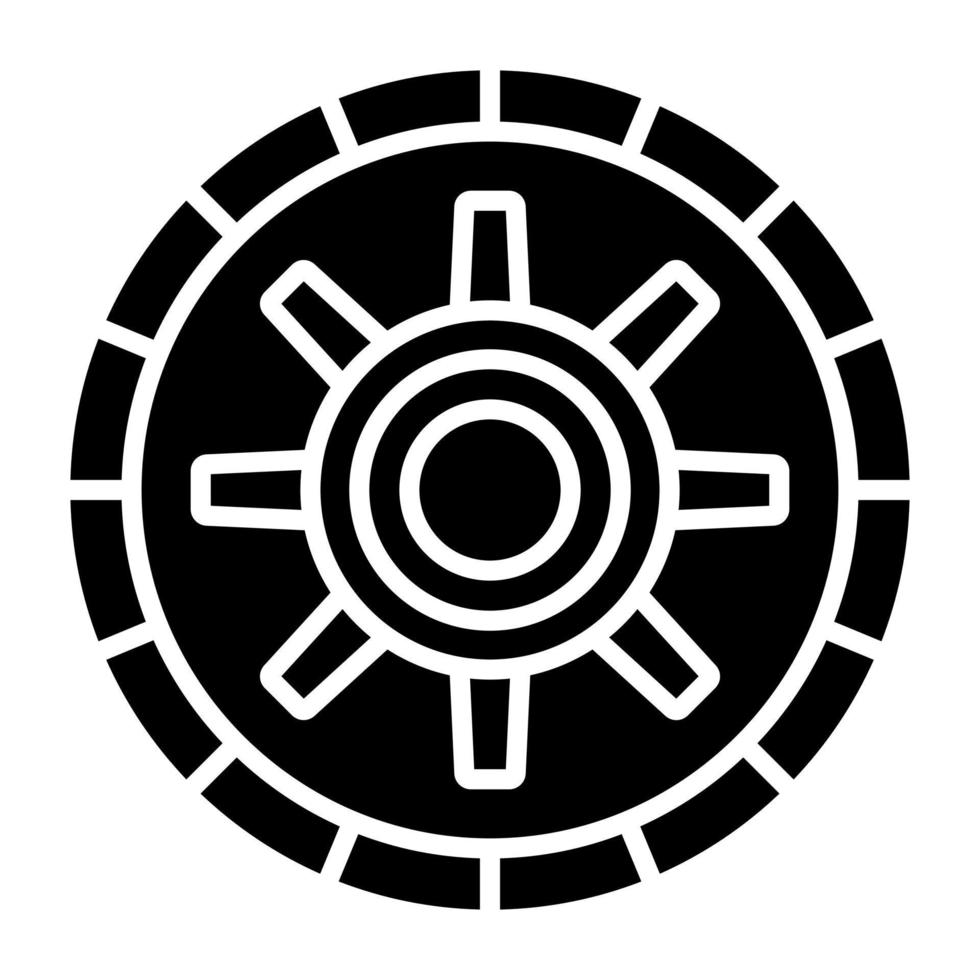 Maya-Symbolstil vektor