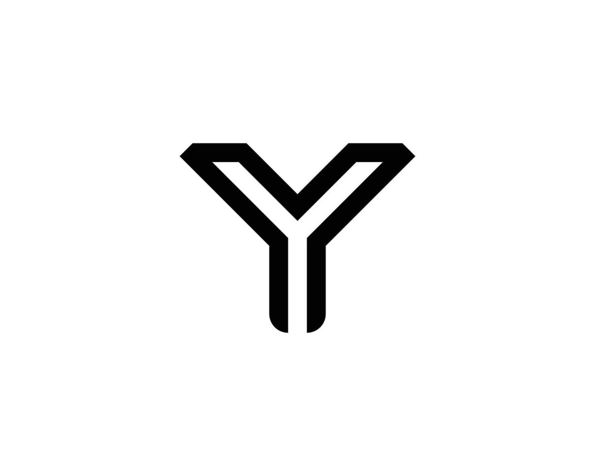 y logotyp design vektor mall