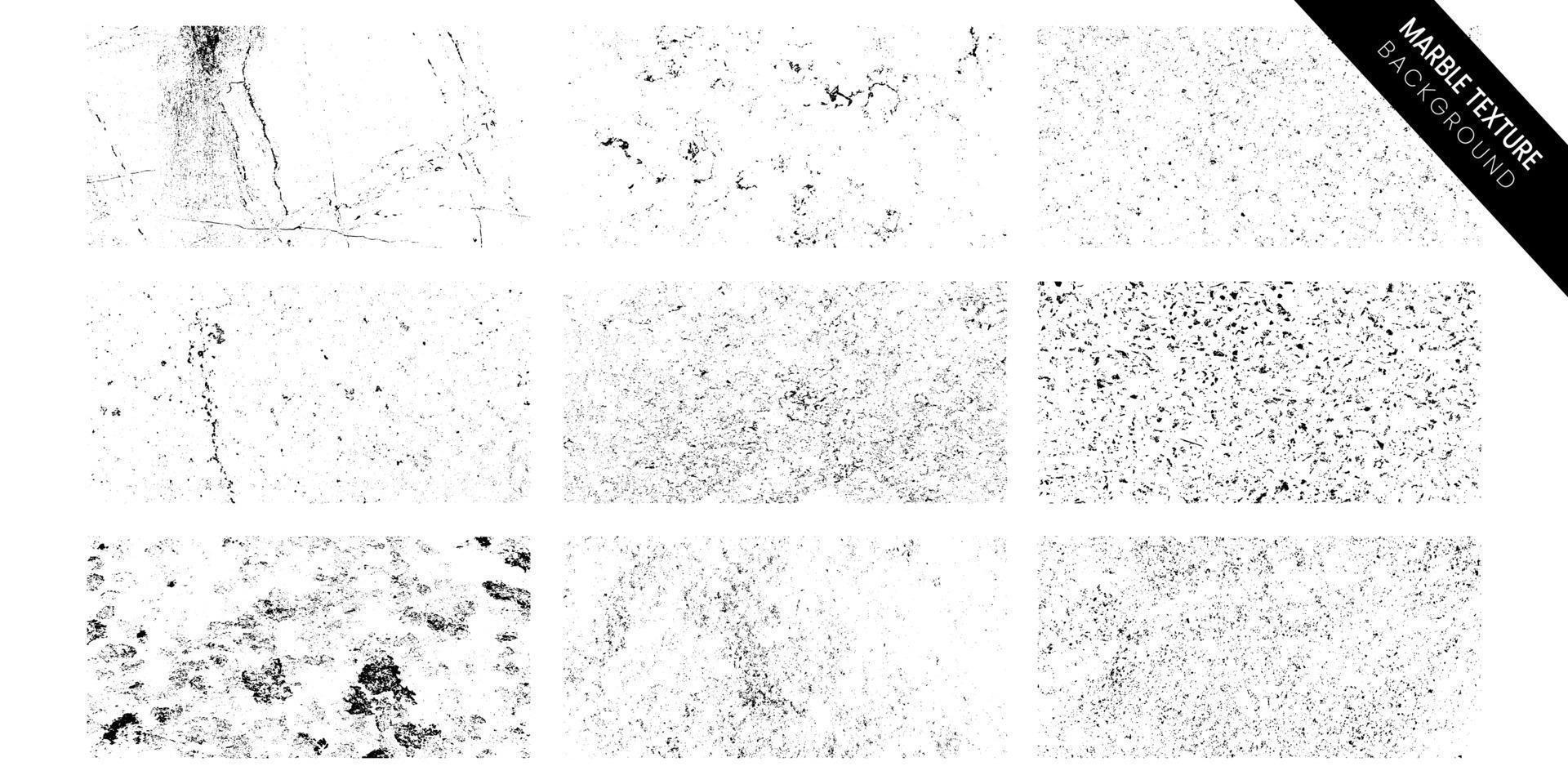 stor uppsättning av naturlig vit marmor textur för hud bricka tapet lyxig bakgrund. vektor