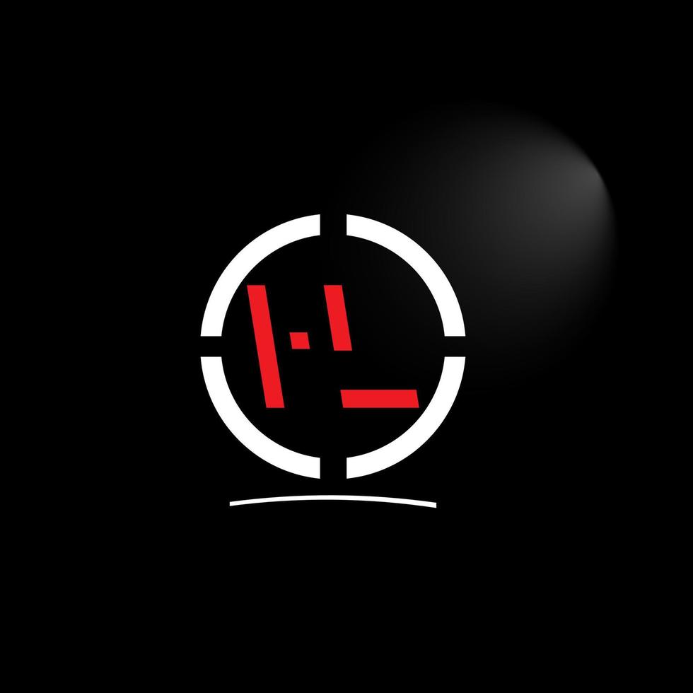 hl-Text-Logo vektor