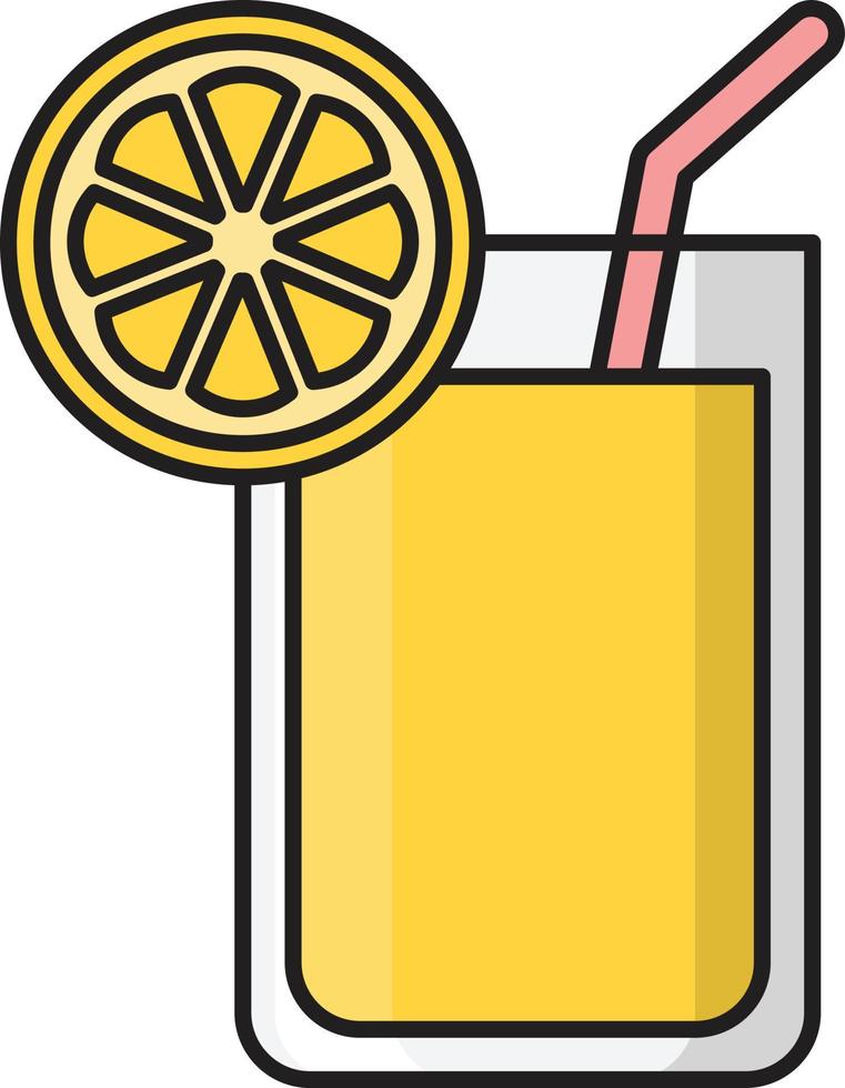 Soda-Vektorillustration auf einem Hintergrund. Premium-Qualitätssymbole. Vektorsymbole für Konzept und Grafikdesign. vektor