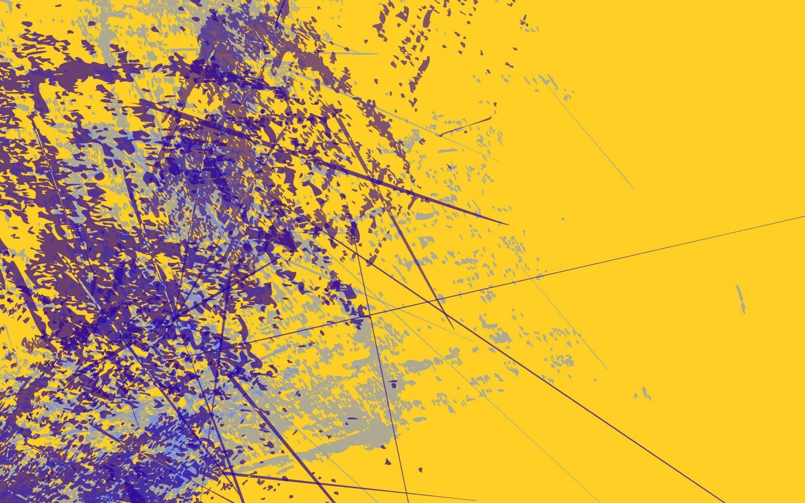 abstrakter Grunge-Textur-Splash-Farbhintergrund vektor