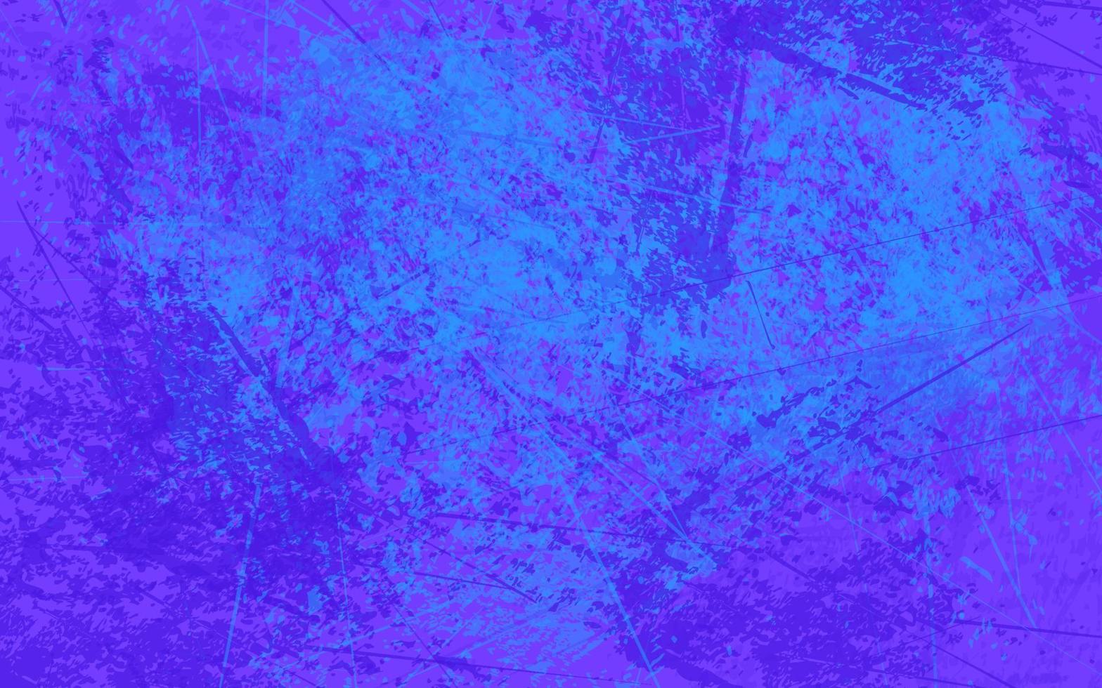 abstrakter Grunge-Textur blauer Farbhintergrund vektor