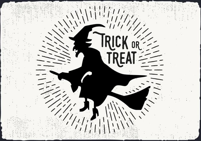 Gratis Trick eller Treat Vector Illustration