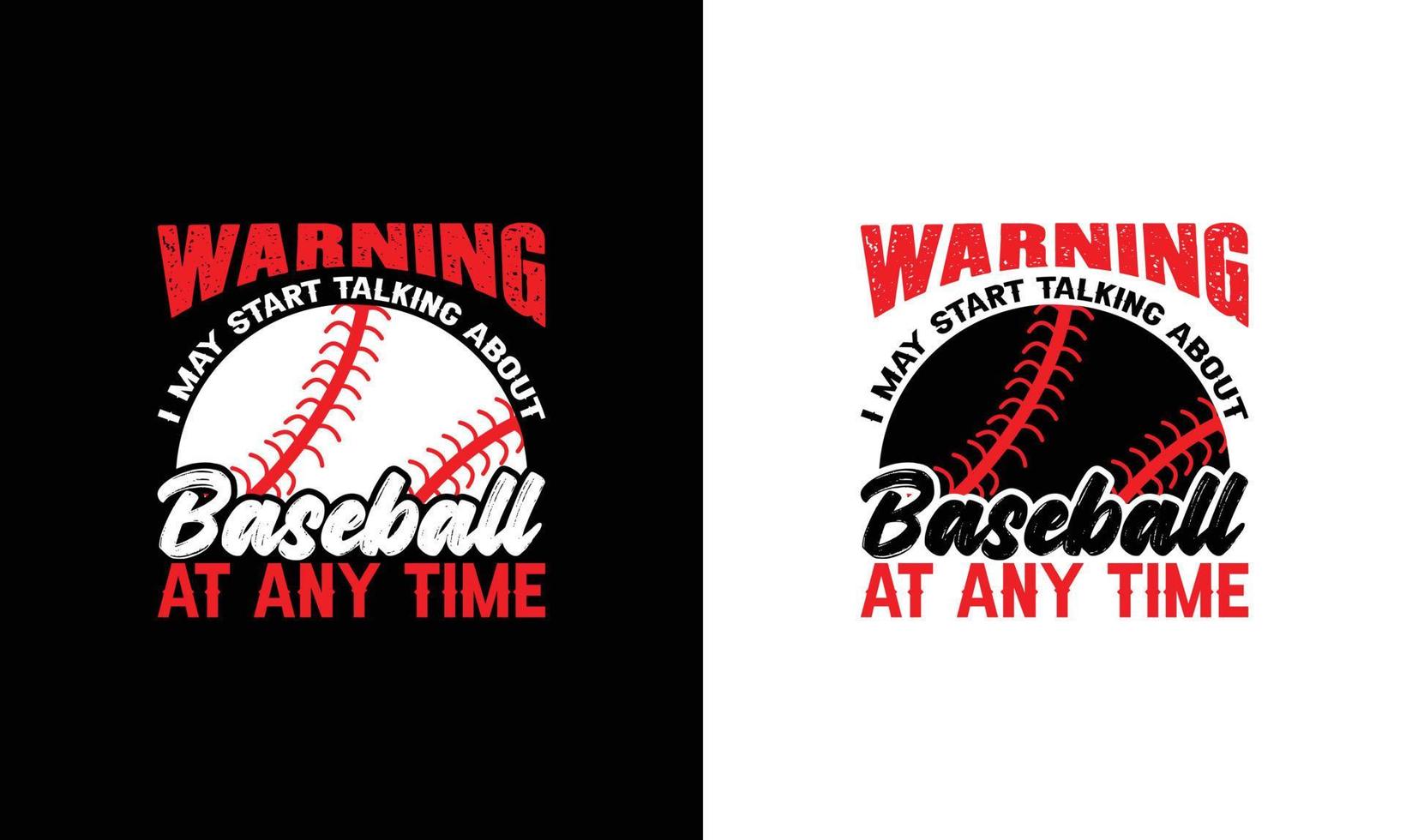 Baseball-Zitat-T-Shirt-Design, Typografie vektor