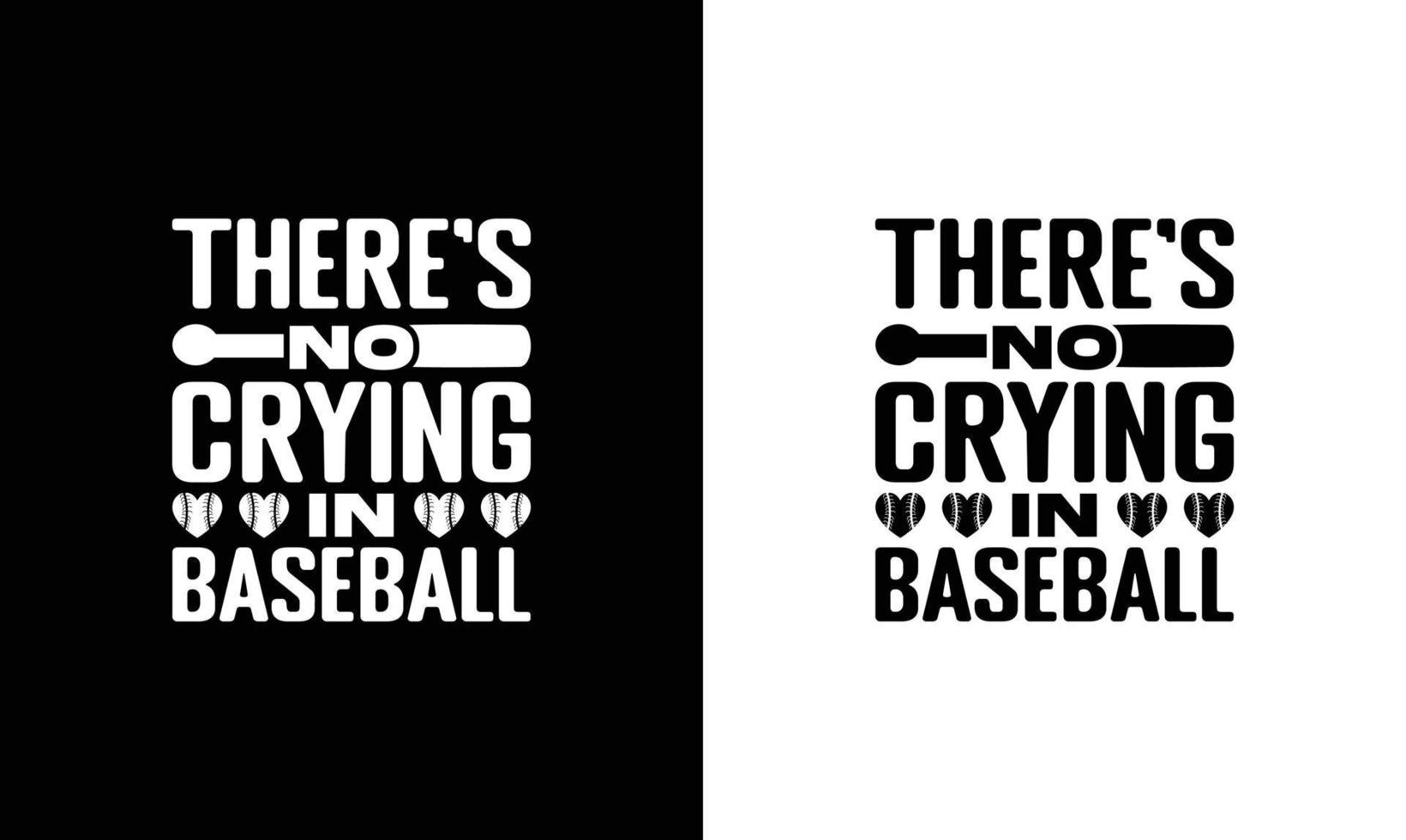 Baseball-Zitat-T-Shirt-Design, Typografie vektor