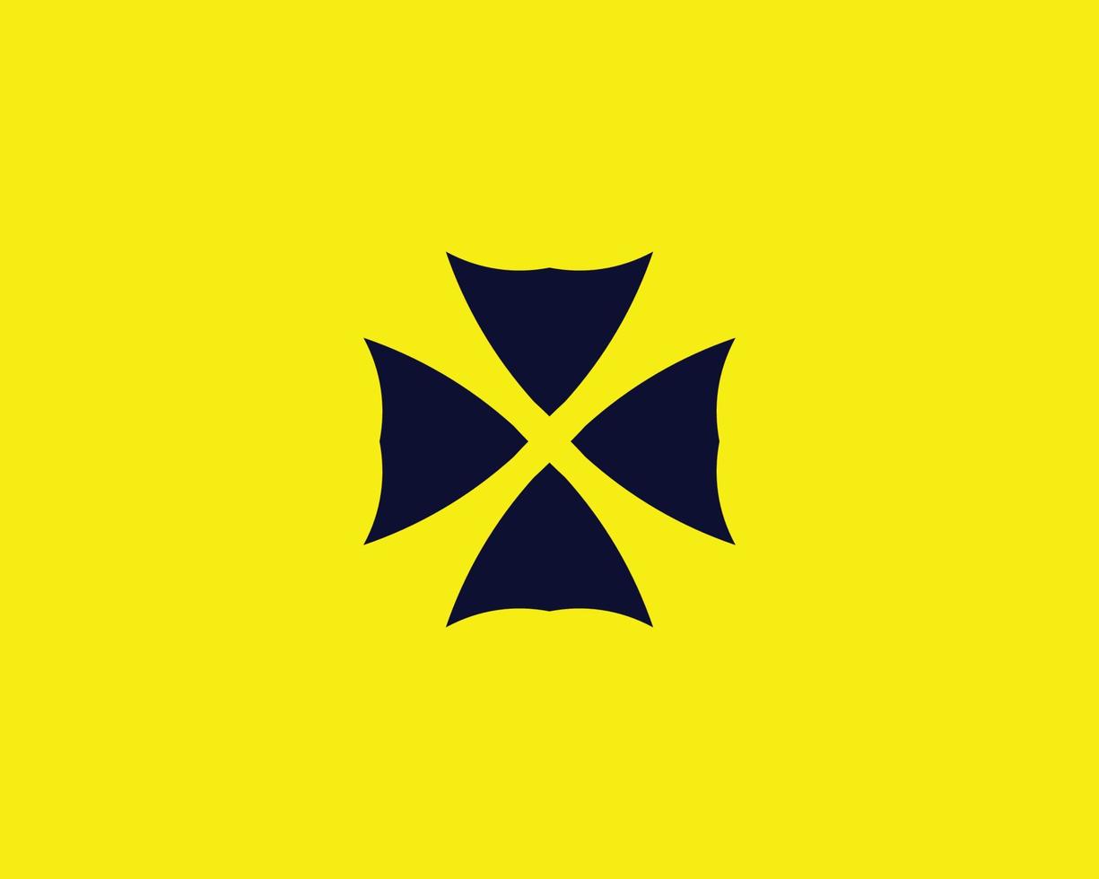 x-Logo-Design-Vektorvorlage vektor