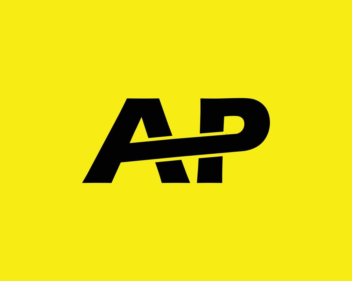 ap pa-Logo-Design-Vektorvorlage vektor