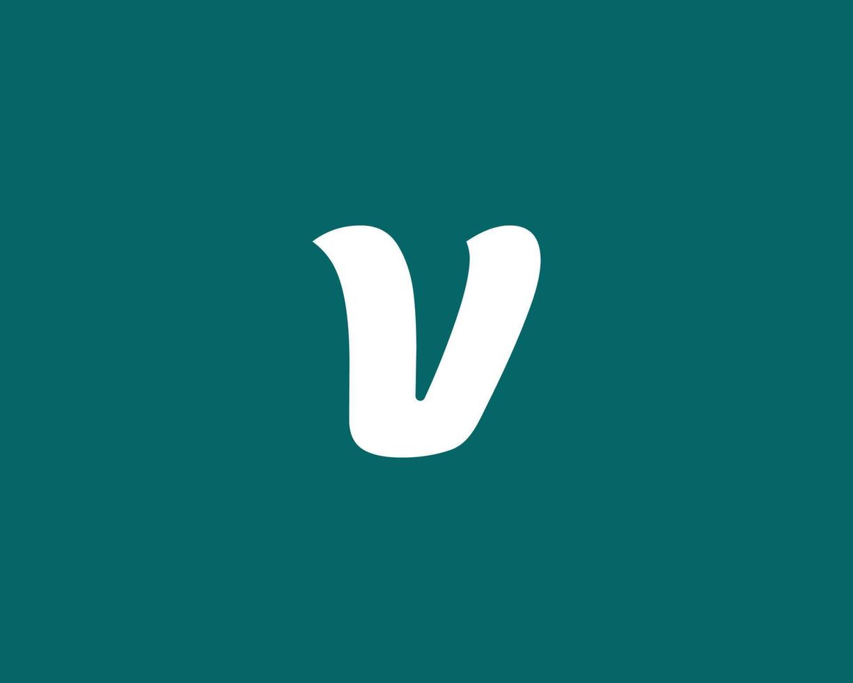 v-Logo-Design-Vektorvorlage vektor