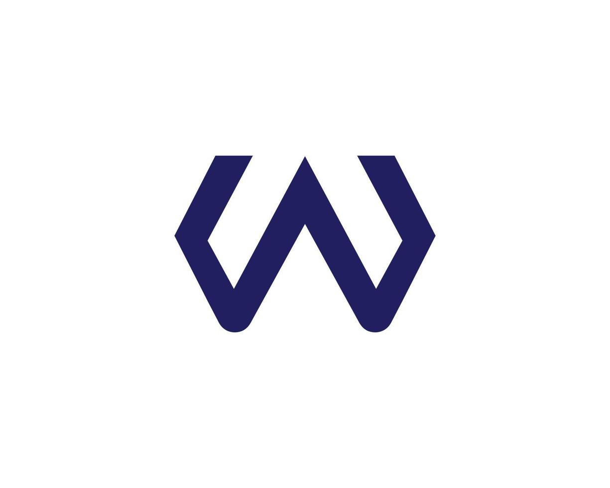 w ww Logo-Design-Vektorvorlage vektor